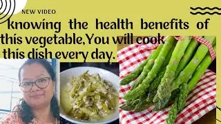 #Healthy Asparagus recipe for health conscious people.Easy, quick and less spices used dish.