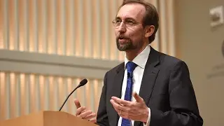 U.N. Human Rights Chief on His &lsquo;Impossible Diplomacy&rsquo;