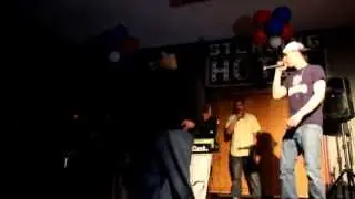 Bright Fame & HyBrid perform live @ Return of the Red Eye mixtape release party @ Sterling hotel!!!