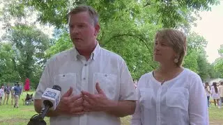 First New Testament Church holds outdoor church services