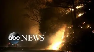 Tennessee Prosecutors Say Wildfires Were Intentional