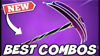 BEST COMBOS FOR *NEW* VIBE AXE PICKAXE! - Fortnite