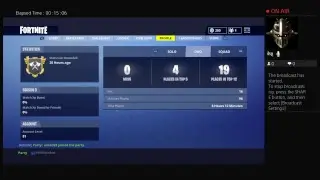 emmilou12's Fortnite Teams Of 20