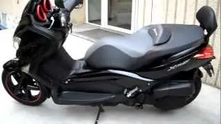 YAMAHA XMAX ABS TUNING LEDS XENON DEVIL STIKER SELLE SHAD