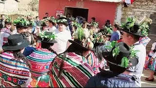 Santiago con  canto y zapateo #2022 #original #huachocolpa