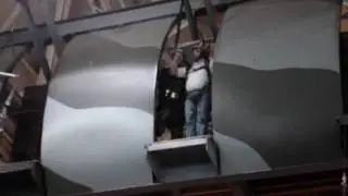 Peli Products UK Matt Andrews jump