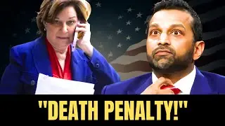 FBI Nominee Patel FREEZES When Klobuchar Drops Receipts