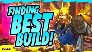 Finding Best Build | Marksman Hunter | Wow 10.2.5 Dragon Flight | World of Warcraft | PvP