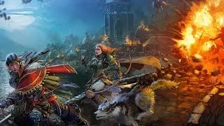 НРИ Pathfinder | Путь приключений | Ironfang invasion - Trail Of The Hunted | #7