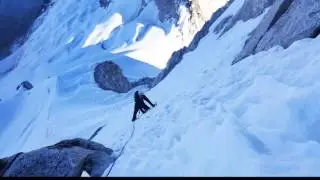 Ice Climbing in Bolivia