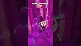 How to go through any wall in Fortnite 🤯 #tekzah #fortnite