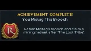 Master Quest Cape: You Mistag This Brooch