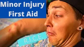 (Minor Injury First Aid) - The R.I.C.E. Method