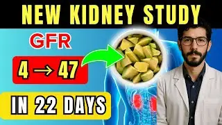 Kidney Warning: Eat THIS Before Breakfast To Boost GFR and Lower Creatinine Fast