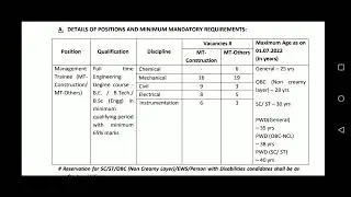 EIL- Engineer India limited 2022 | All branches | 60000-180000 salary Notification out |Kuldeep sir