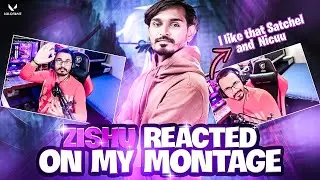 ZISHU REACTED ON MY POISON MONTAGE!