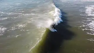 Surfing Atlantic City and Absecon Island