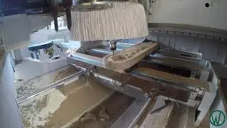 5-Achs-CNC-Fr&auml;sen Zeitraffer