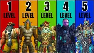 The 5 Levels of Mythic+ Pushing