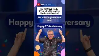 SM IN FOCUS отмечает свой первый год с 300 вдохновляющими историями, и это ещё не всё! #sminfocus