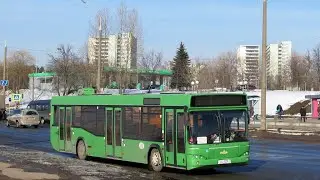 Автобус Минска МАЗ-103.476 Гос№АЕ8206-7(С ДАНЧЕНКО) Марш.79