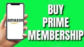How to Buy Prime Membership on Amazon iPhone (2023)