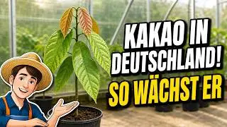 🍫 100% Kakao-Anteil &ndash; Let's Grow Cacao! 🌱