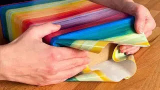 Geschenk einfach einpacken und Geschenkband binden - Schritt f&uuml;r Schritt Anleitung