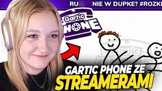 WERKA GARTIC PHONE ZE STREAMERAMI