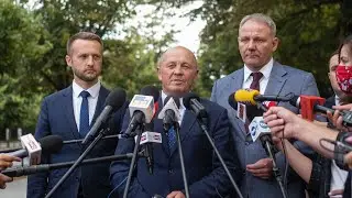 Marek #Sawicki, Jacek #Protasiewicz i Paweł #Szramka po spotkaniu w KPRM 🇵🇱 | KONFERENCJA PRASOWA |