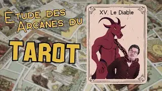 15. Le Diable - &Eacute;tude des Arcanes du Tarot #tarot #formation