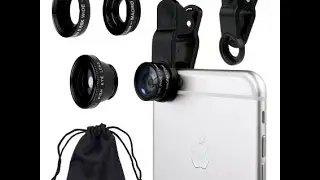 Universal Clip Lens Unboxing Mobile Lens