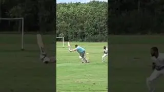 COBRAS CRICKET: SLICED AWAY FOR ONE RUN! 🏏🏏🏏 #cobrascc #cricketguru