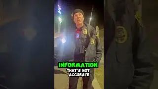 Detained For Stretching &ndash; Cop Demand ID, Stall, And Reveals Thier Own Misconduct!