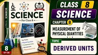 JST Jobs 2025 Preparation | Junior Science Teacher Jobs | Important Derived Units for Test