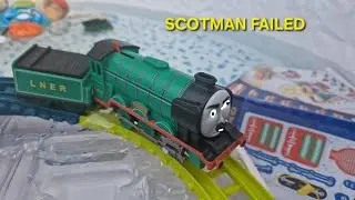Thomas Flying Scotsman Pool Tracks Failure like Diesel and Thomas. (Inspired by leokimvideo)