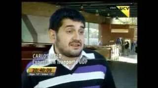Reportaje sobre la Estaciones Fantasmas del Metro de Santiago