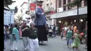 TROBADA DE GEGANTS - Esparreguera 2009