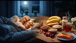 Best Foods for Better Sleep After 60  Natural Sleep Remedies for Seniors  Improve Sleep Quality