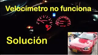 Reparando Velocimetro y Tacometro Honda - Proyecto Honda CRX del sol
