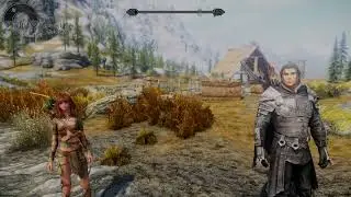Skyrim: Auri and Kaidan Interactions