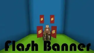 Minecraft Banner Tutorial 12: Flash