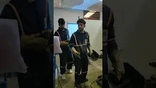 Arc Welding Skill interview video.✅ #viralvideo #arcwelding #video 💟