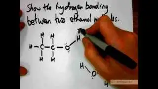 Hydrogen bonding in ethanol walkthrough