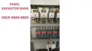 PANEL KAPASITOR BANK - CAPACITOR BANK