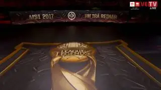 [14/05/2017] G2 vs GAM - MSI 2017 | Gigabyte Adonis Marines
