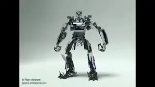 Non Transformers transformation 5