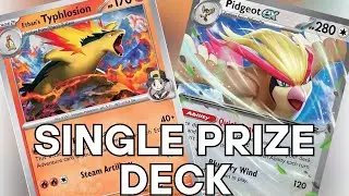 BEST single prize deck in Destined Rivals!
