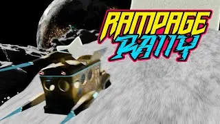 RAMPAGE RALLY 3D Community Challange | Magic School Bus 'Star Field' #rampagerally #pwnisher #3d