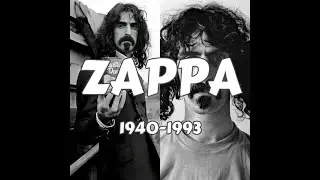 🎸Frank Zappa 1940-1993